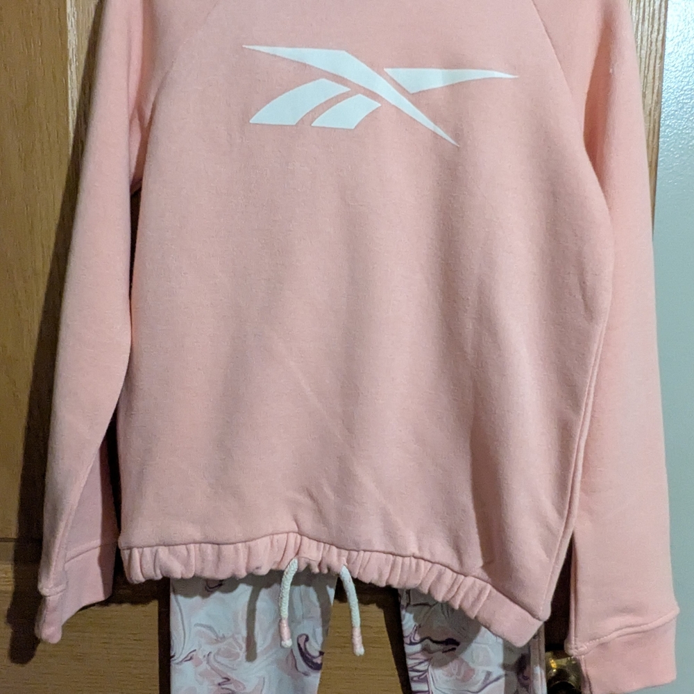 Reebok Women's Pink Sweater